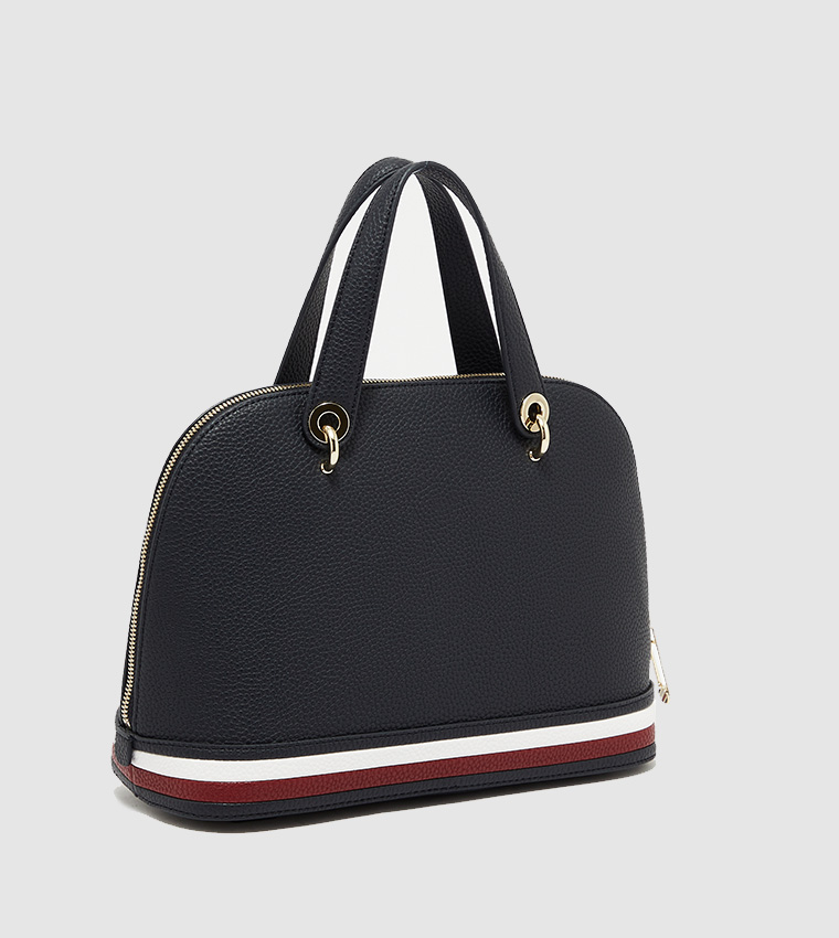 Signature Detail Crossover Bag