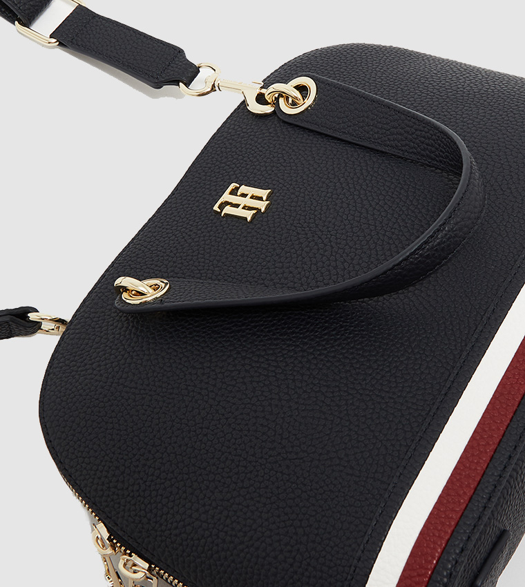 Signature Detail Crossover Bag