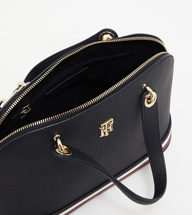 Signature Detail Crossover Bag