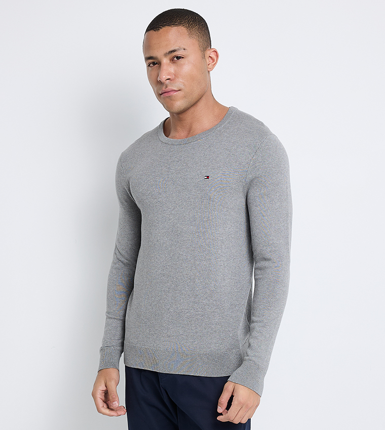 Core Essential Crew Neck Sweater