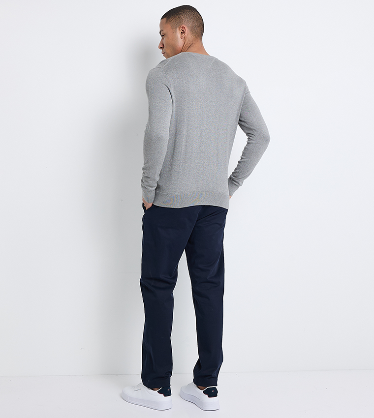 Core Essential Crew Neck Sweater