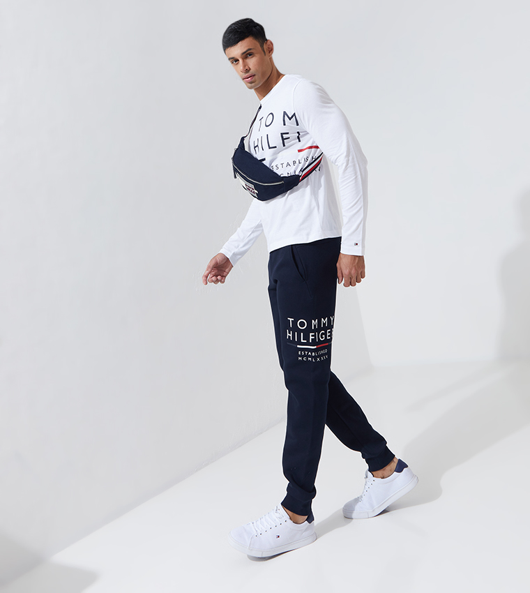 Tommy hilfiger fleece cheap joggers