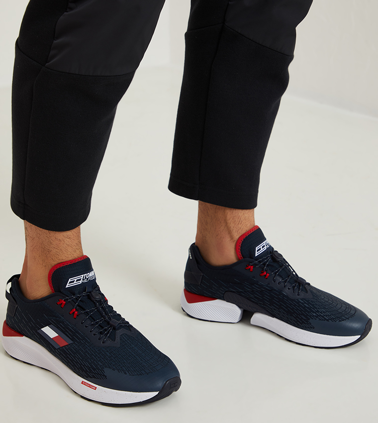 Tommy Hilfiger Sport Toggle Cord Trainers In Blue | 6thStreet Saudi