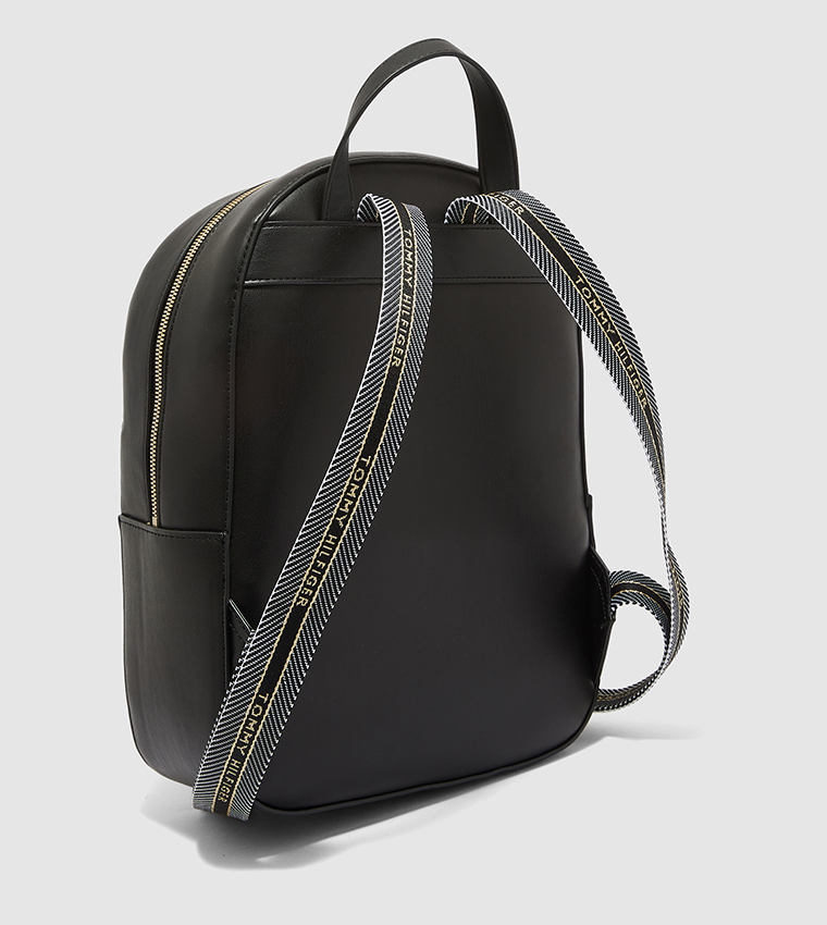 Buy Tommy Hilfiger Iconic Tommy Backpack In Black 6thStreet Qatar