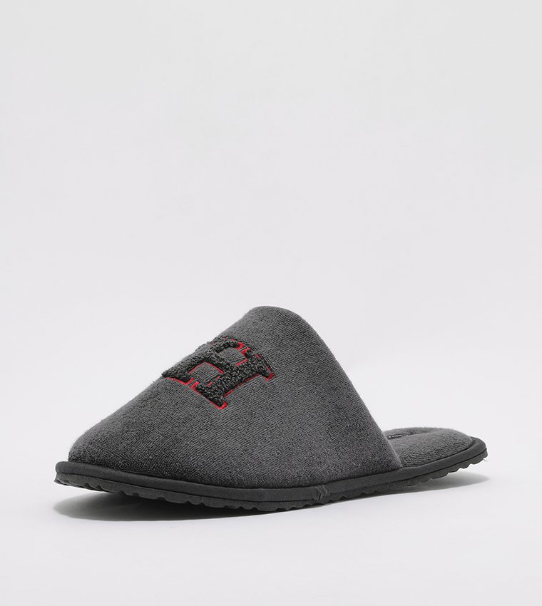 Monogram Home Slippers