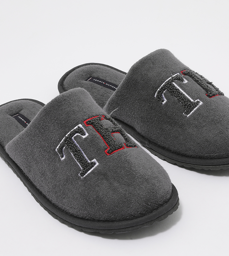 Monogram Home Slippers