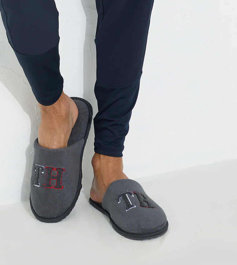 Monogram Home Slippers