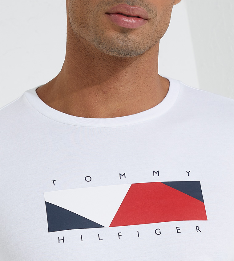 tommy hilfiger plain tee