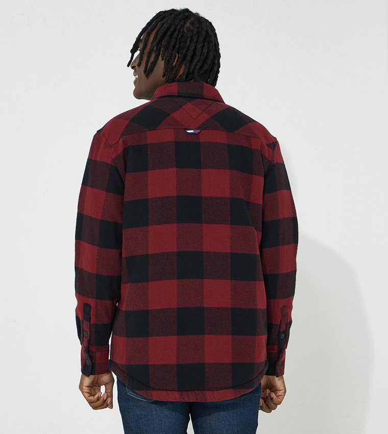 tommy jeans flannel