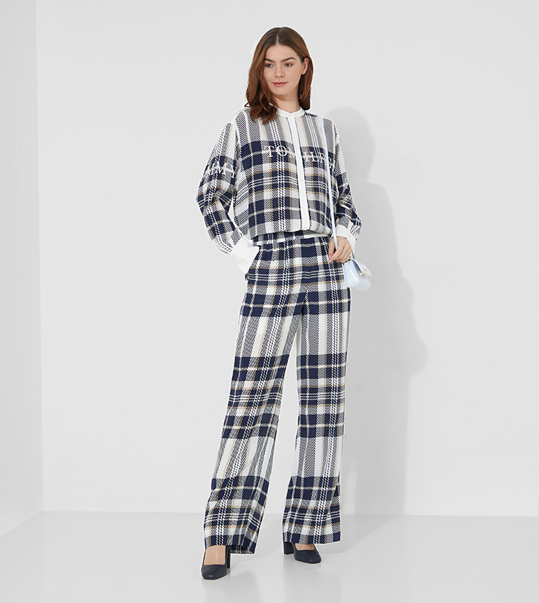 Tommy Hilfiger Icons Tartan Trousers 