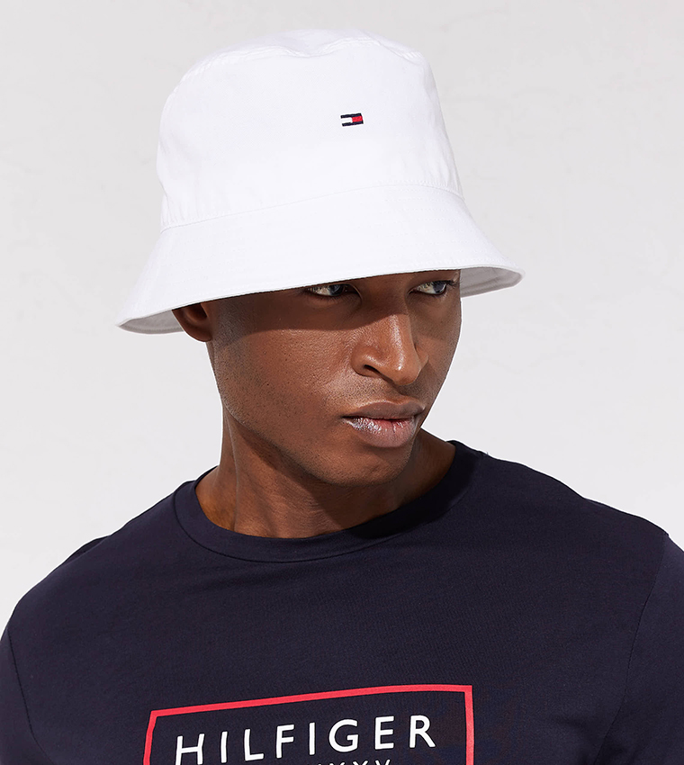 Tommy hilfiger deals bucket hat white