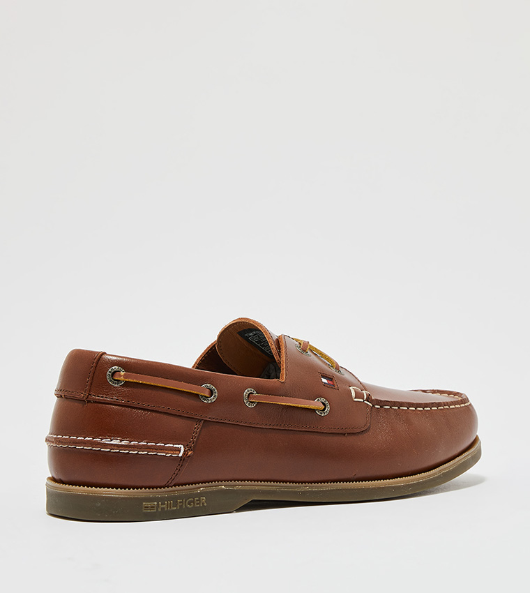 Buy Tommy Hilfiger Slip On Tassel Loafers In Brown 6thStreet Bahrain