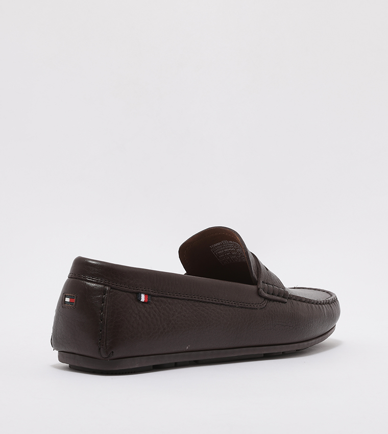 Tommy hilfiger loafer on sale shoes