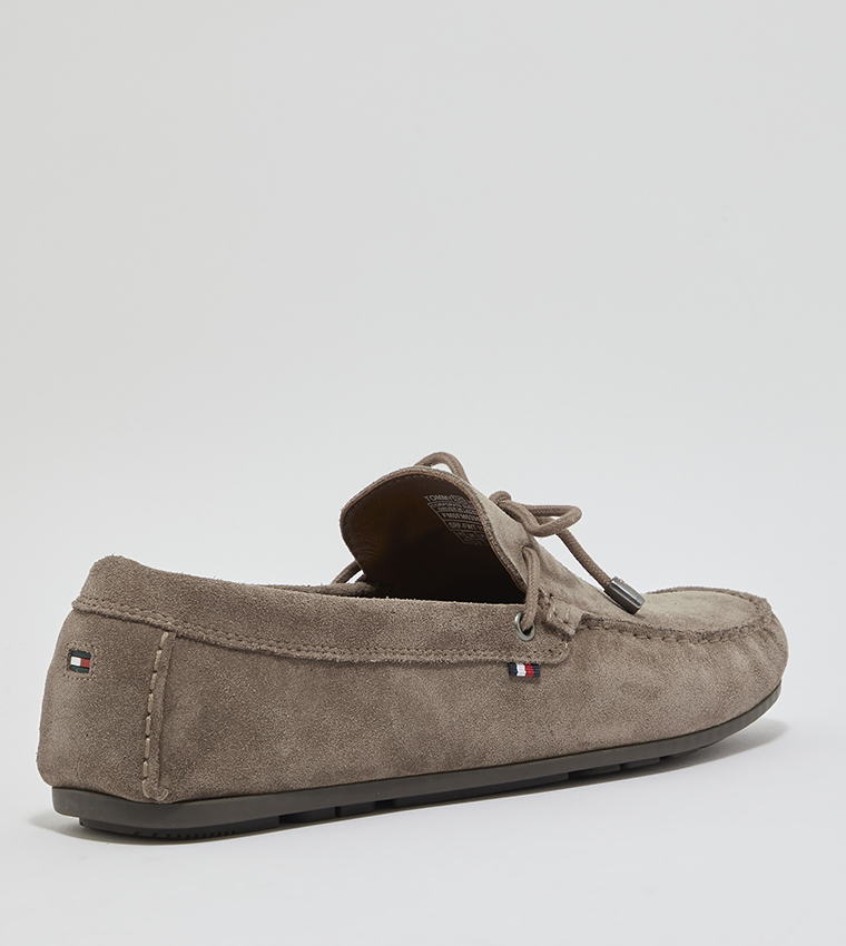 Corporate Suede Loafers