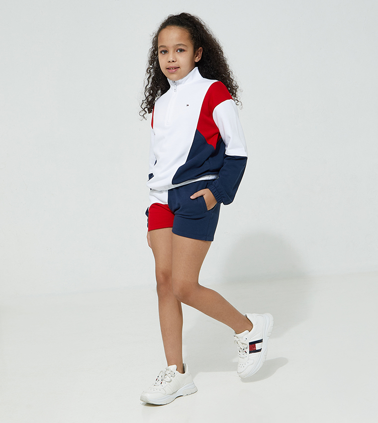 Tommy hilfiger short on sale tracksuit