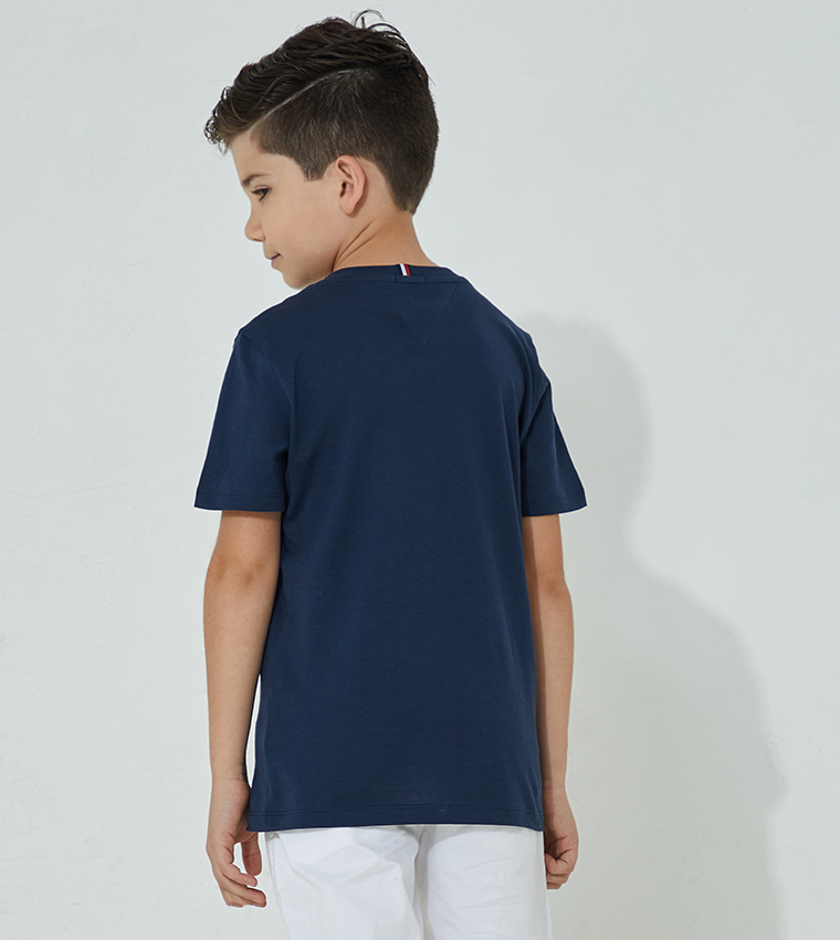 NoName T-shirt KIDS FASHION Shirts & T-shirts Sports Blue 5Y discount 91% 