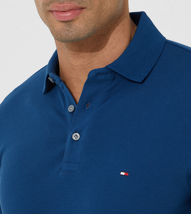 Tommy Hilfiger  Polo T-Shirts - Blue Polo T-shirts