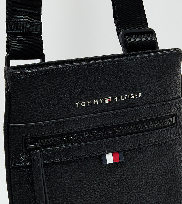 Textured Crossbody Bag