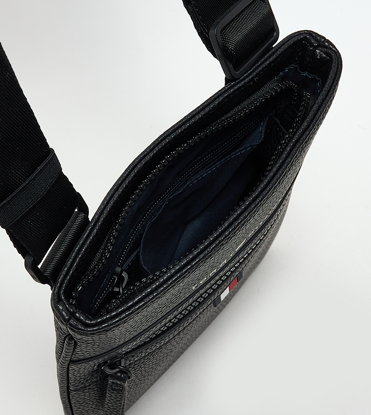 Textured Crossbody Bag