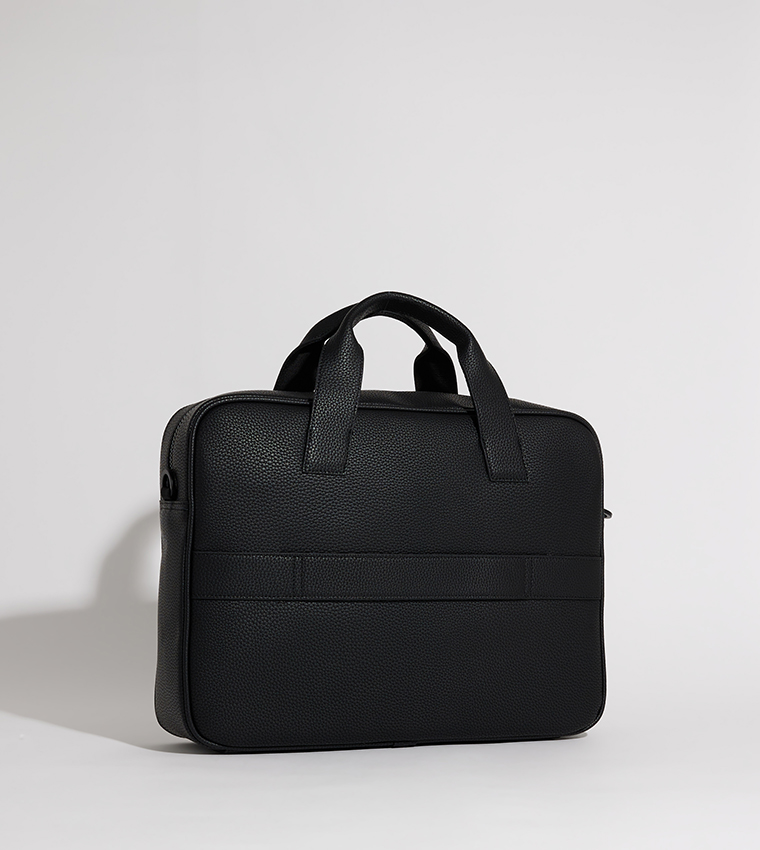 Essential Logo Detail Laptop Bag