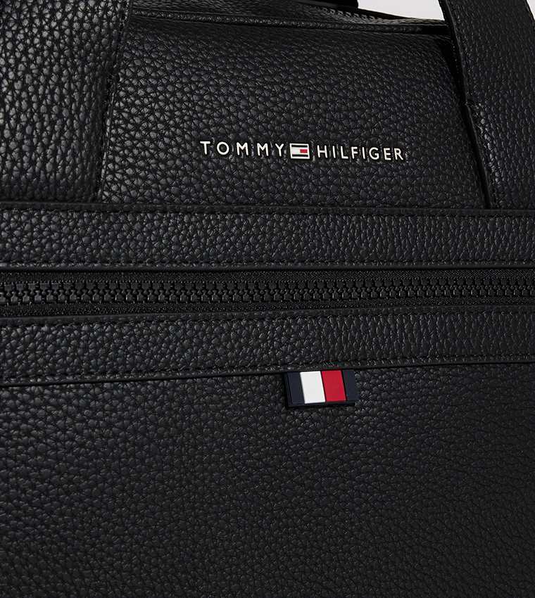 Essential Logo Detail Laptop Bag