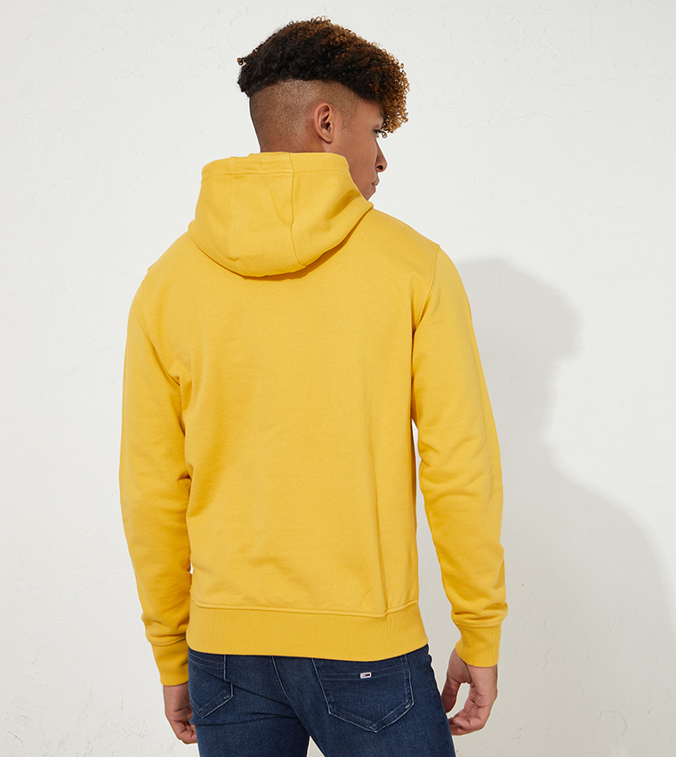 yellow mustard hoodie