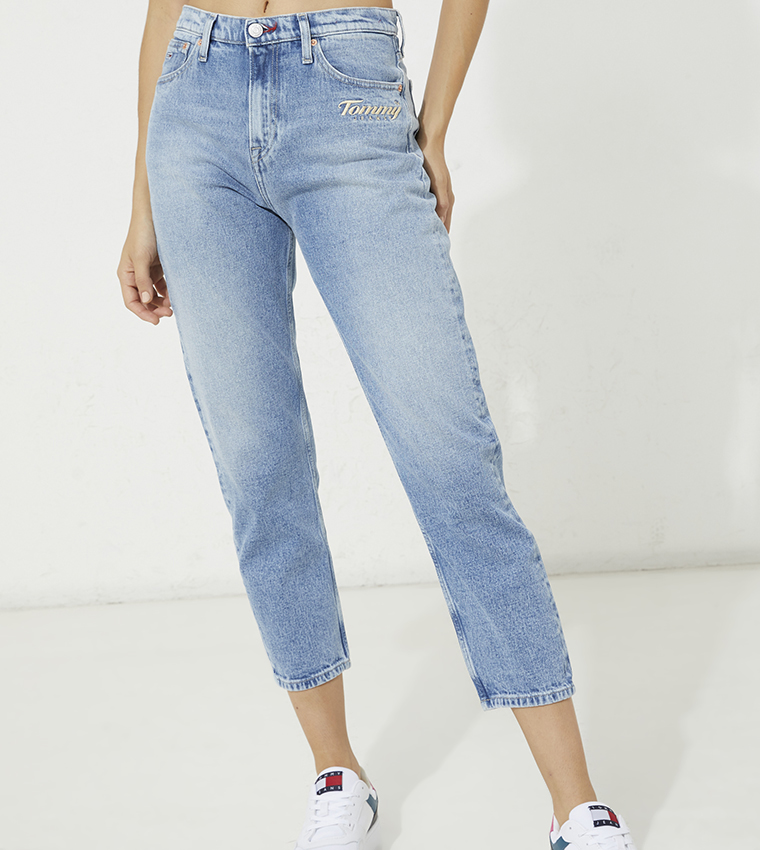Izzie High Rise Slim Ankle Jeans