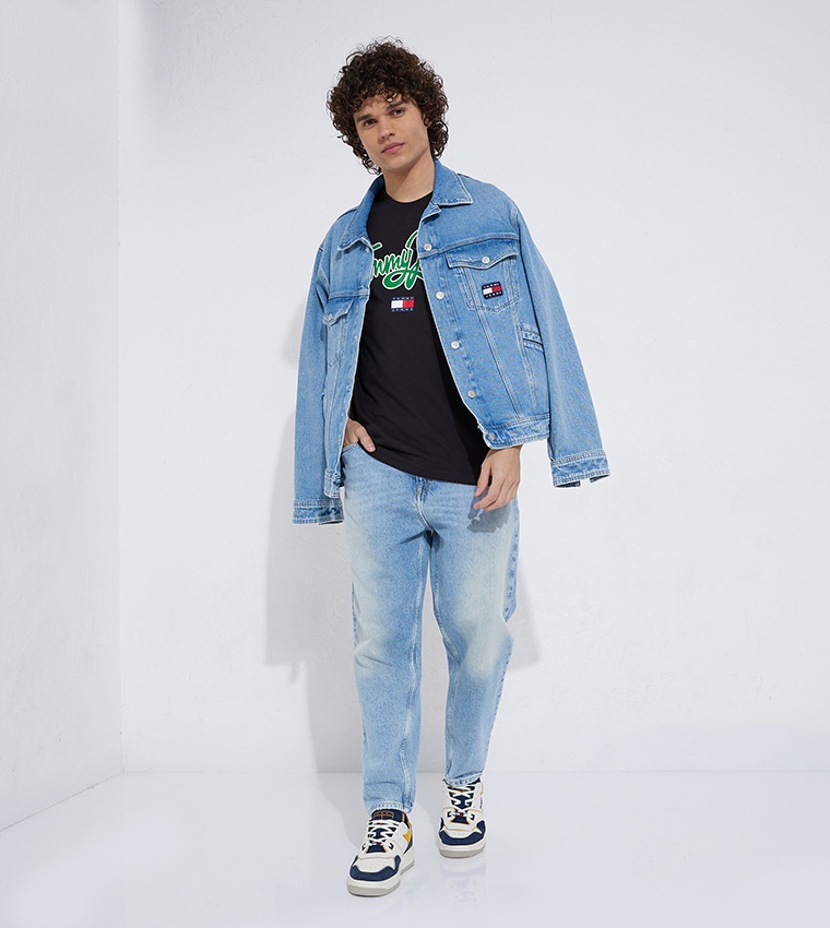 Nasa jeans hot sale jacket