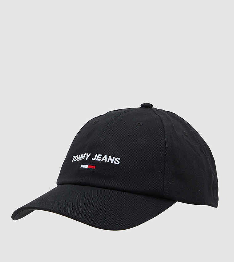 Black tommy hilfiger deals hat