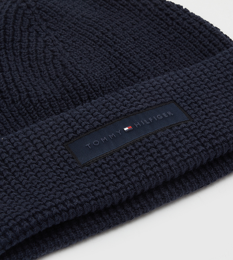 Tommy hilfiger deals winter hats