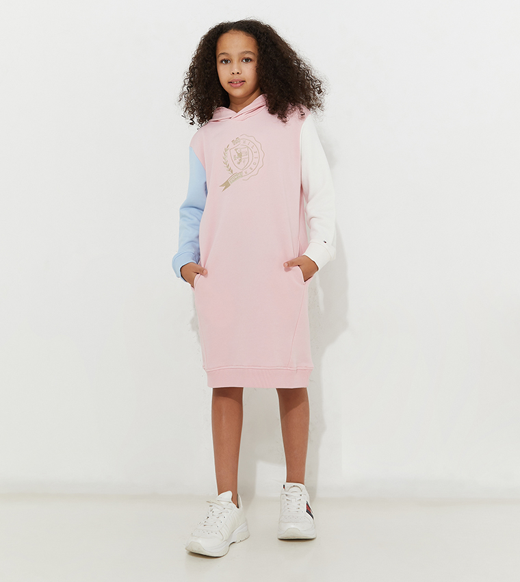 Tommy Icons Tommy Jeans Sweatshirt Dress Tommy Hilfiger Icon - Main Image