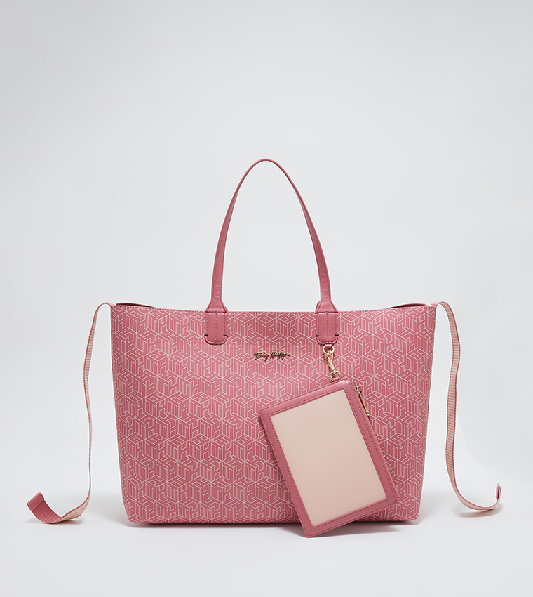 Tommy Hilfiger Iconic Tote Bag Buy Tommy Hilfiger Metal Accent - Main Image