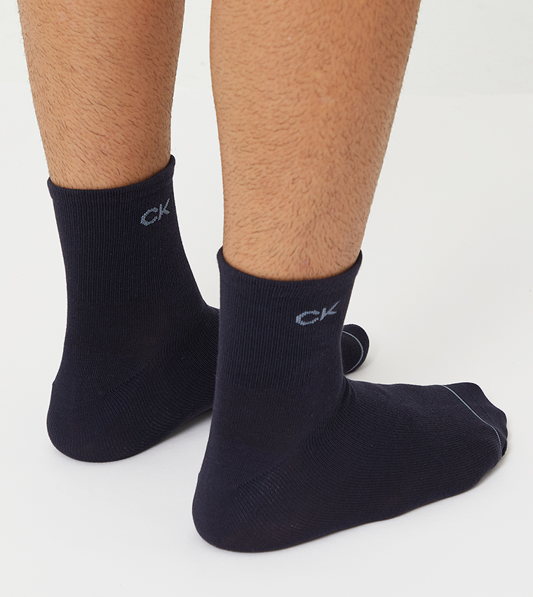 Quarter Socks-3 Pack