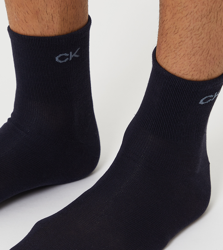 Quarter Socks-3 Pack
