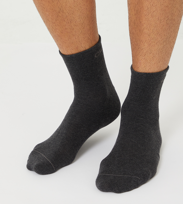 Quarter Socks-3 Pack