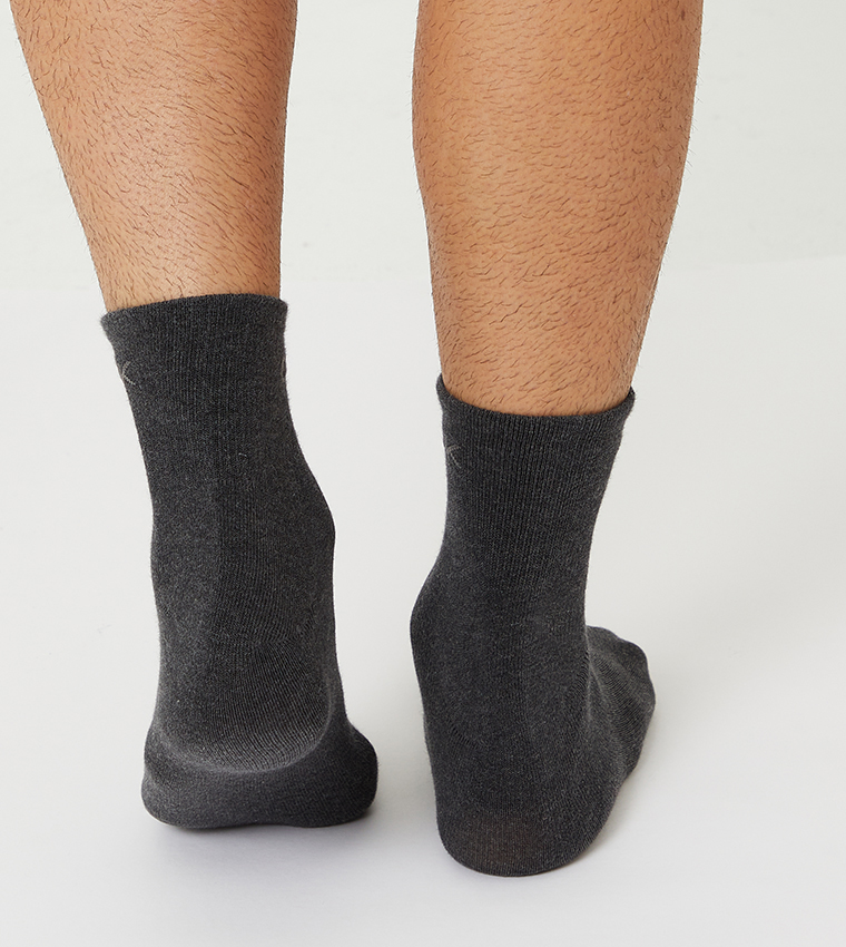 Quarter Socks-3 Pack