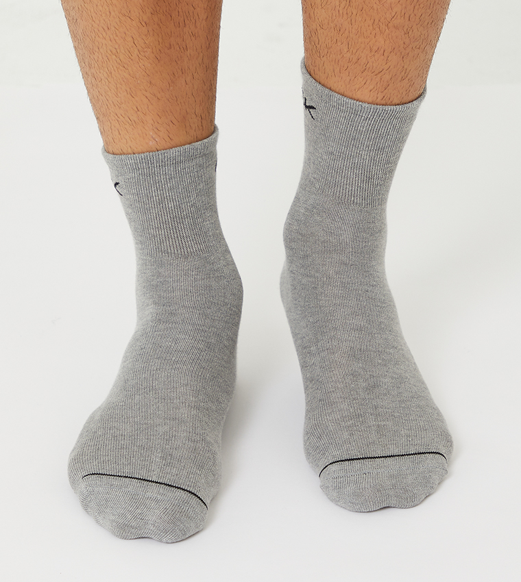Quarter Socks-3 Pack