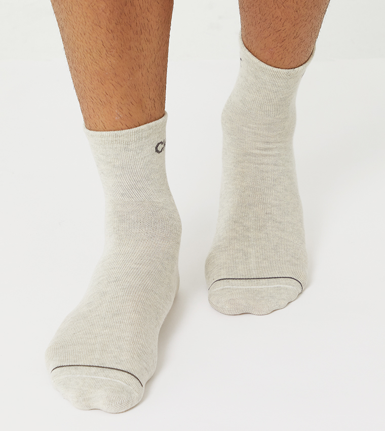 Quarter Socks-3 Pack