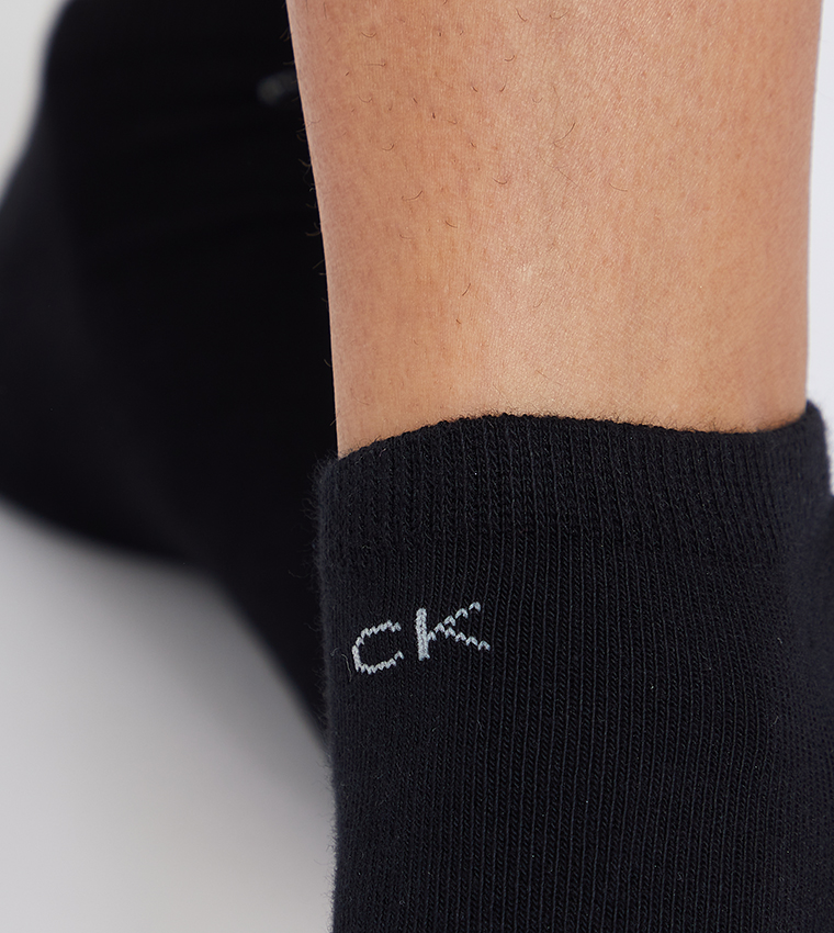 Pack Of 3 Pairs Of Ankle Socks