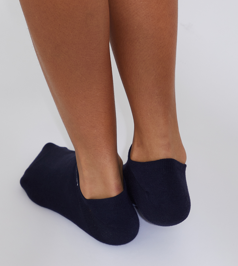 Pack Of 2 Pairs Of Ankle Socks