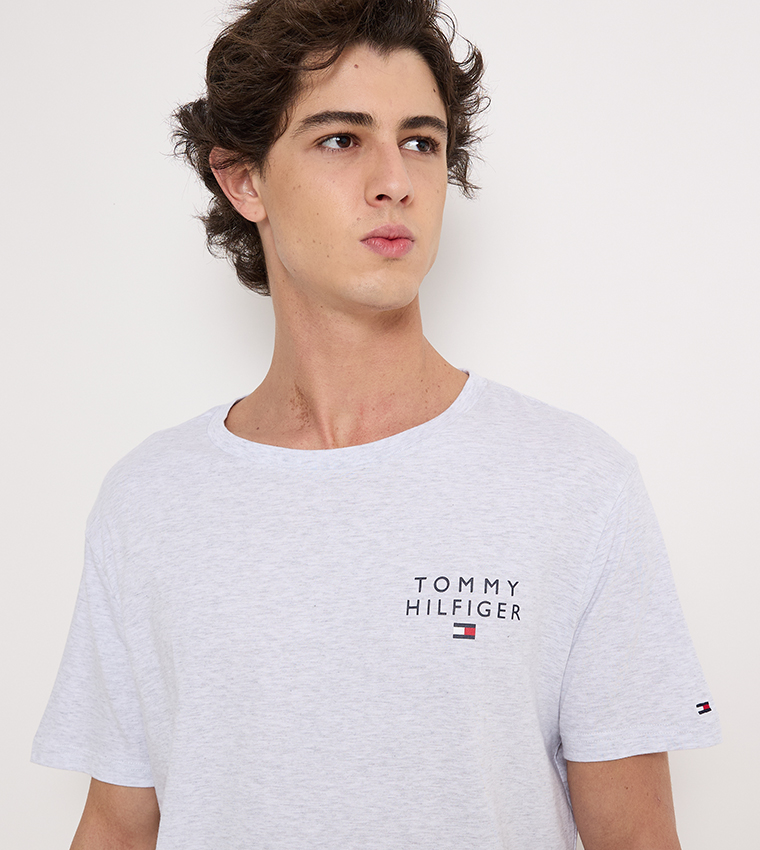 Logo Printed Short Sleeves T-Shirt