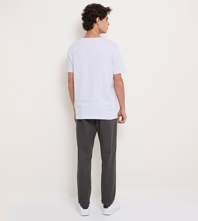 Logo Printed Short Sleeves T-Shirt