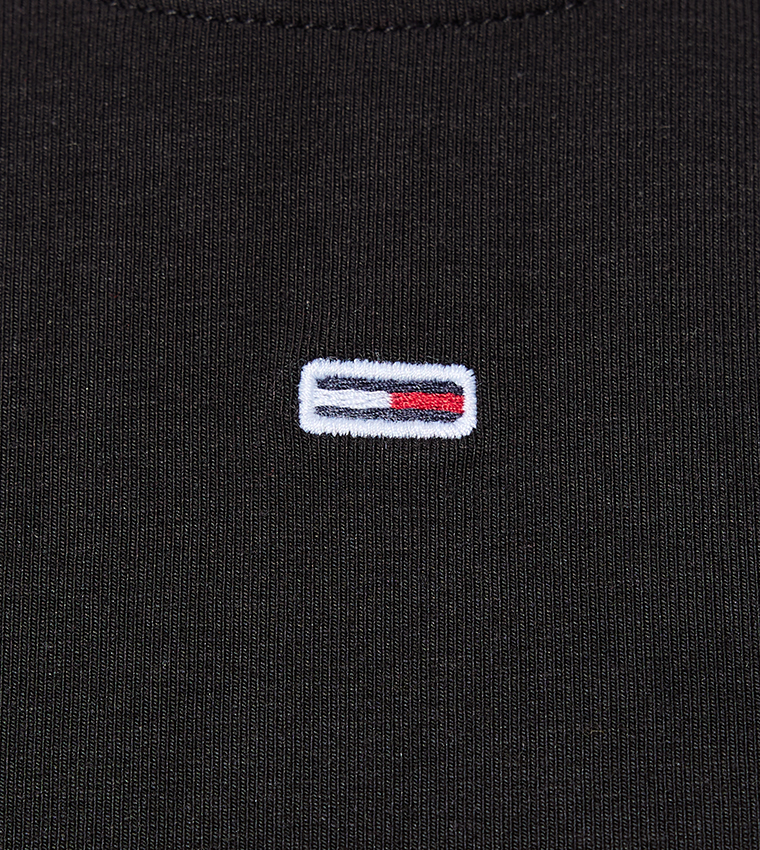 Logo Detail Tank Dress