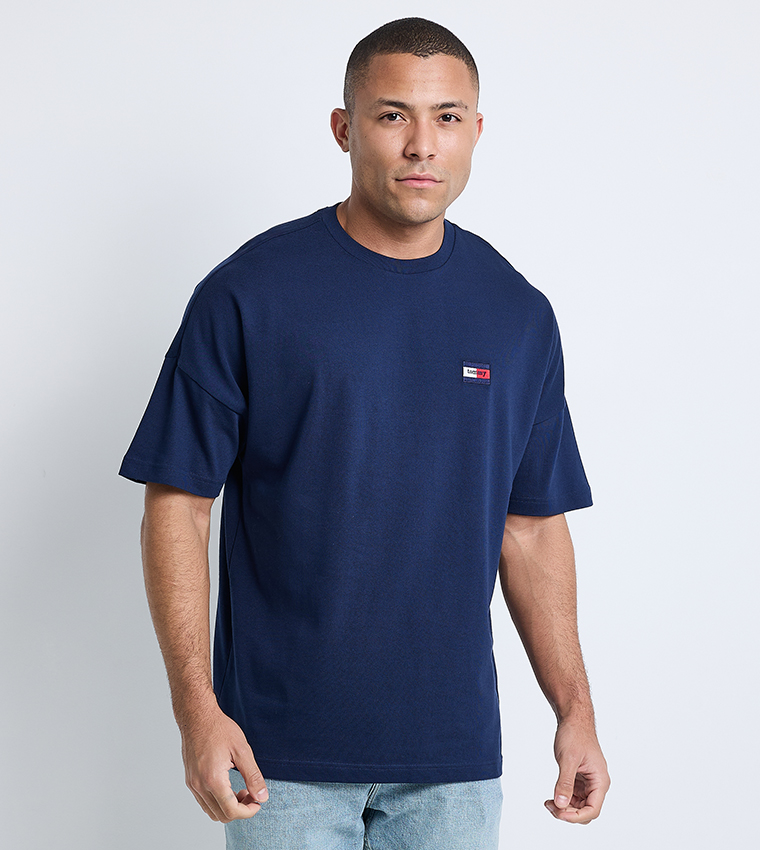 Logo Detail Crew Neck T-Shirt
