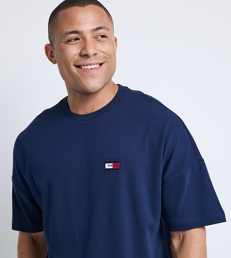Logo Detail Crew Neck T-Shirt