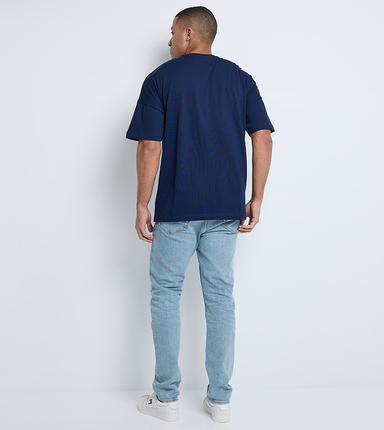 Logo Detail Crew Neck T-Shirt