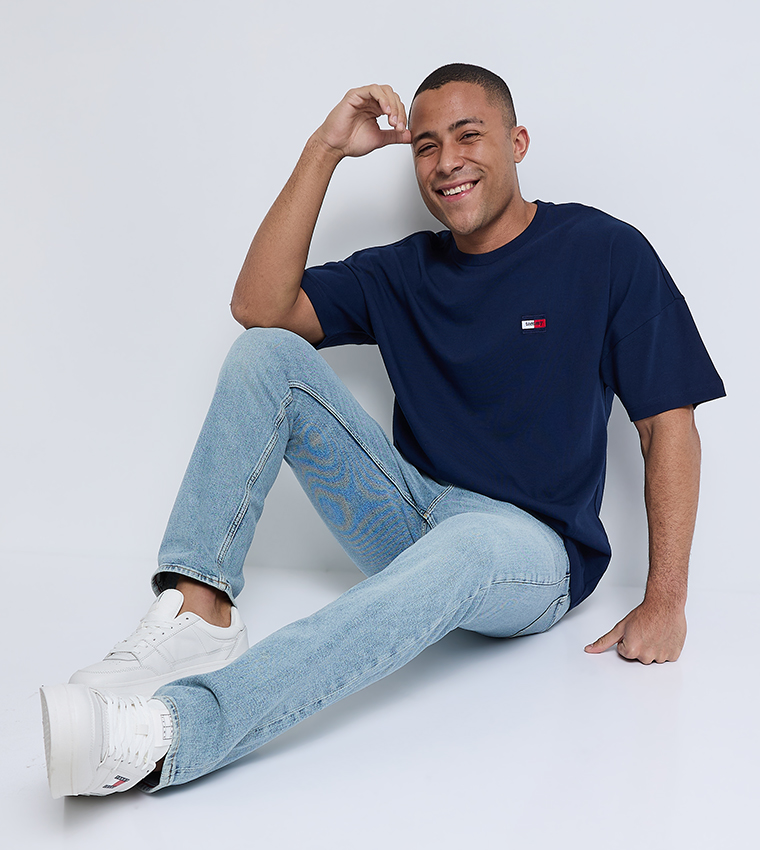 Logo Detail Crew Neck T-Shirt