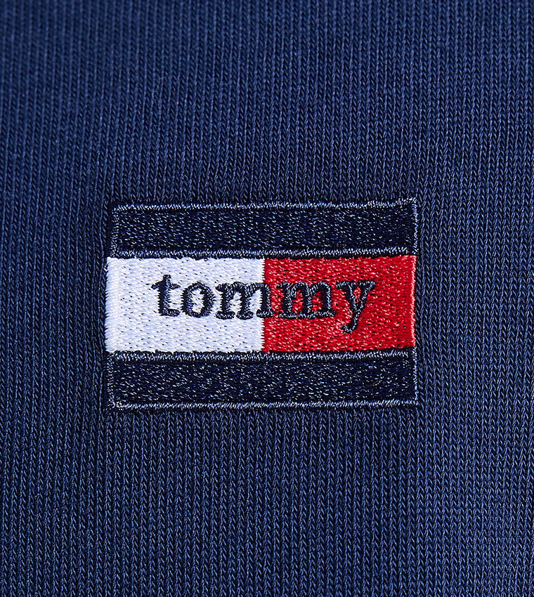 Logo Detail Crew Neck T-Shirt