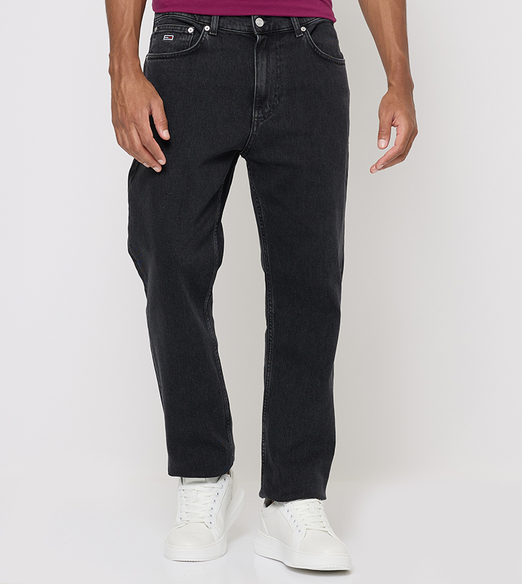 RYAN Faded Straight Fit Jeans