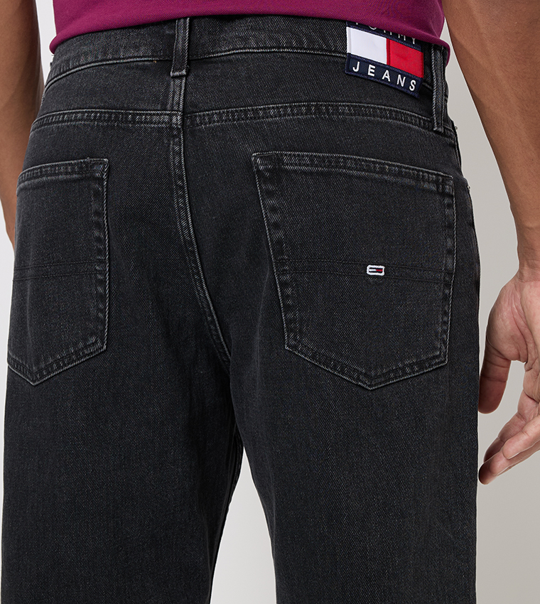 RYAN Faded Straight Fit Jeans